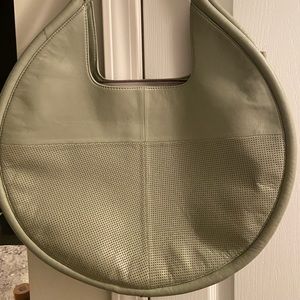 Anthropologie Julien Soft Leather Tote Bag